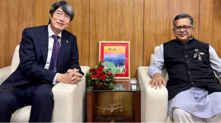 পর্যটন শিল্পে জাপানকে বিনিয়োগের আহ্বান প্রতিমন্ত্রীর