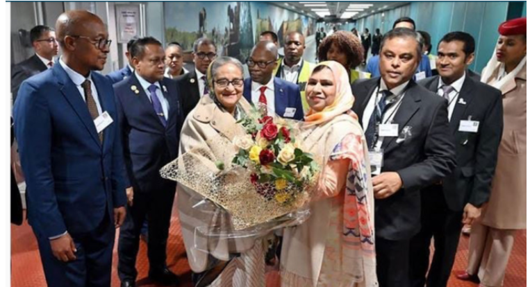 ব্রিকস সম্মেলন জোহানেসবার্গে পৌঁছেছেন প্রধানমন্ত্রী