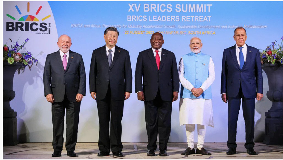 ব্রিকসের পরিধি বাড়ানোর আহ্বান চীনের