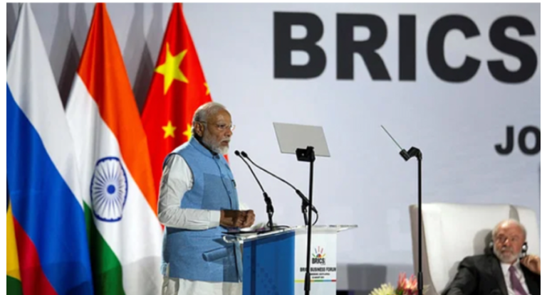 কৌশলগত অংশীদারদের ব্রিকস জোটে নিতে চায় ভারত