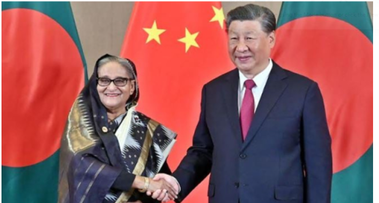 বাংলাদেশে বাইরের হস্তক্ষেপের বিরোধী চীন: শি জিনপিং