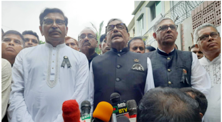 বিএনপির রাজনীতি হত্যা ও ষড়যন্ত্রের: কাদের