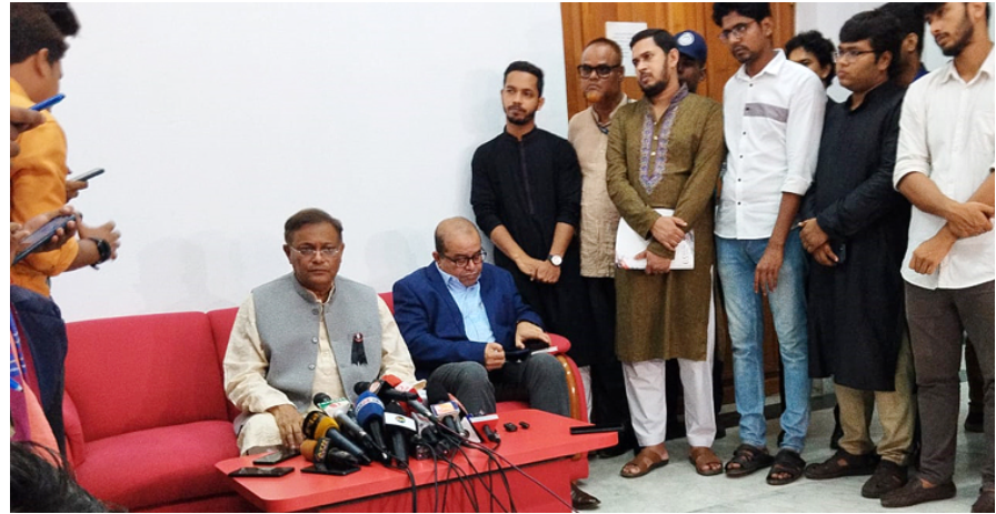 বিদেশিদের কাছে প্রত্যাখ্যাত হয়ে সুর পাল্টেছে বিএনপি: তথ্যমন্ত্রী