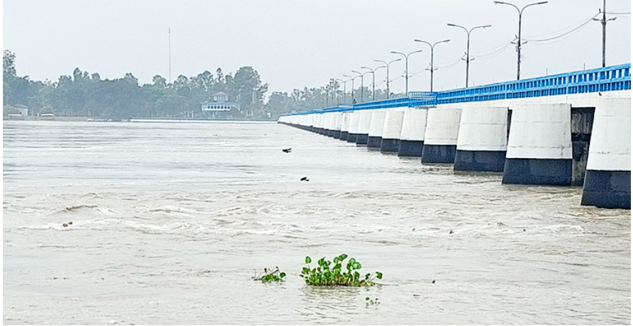 ফের বিপৎসীমা ছুঁই ছুঁই তিস্তায় পানি
