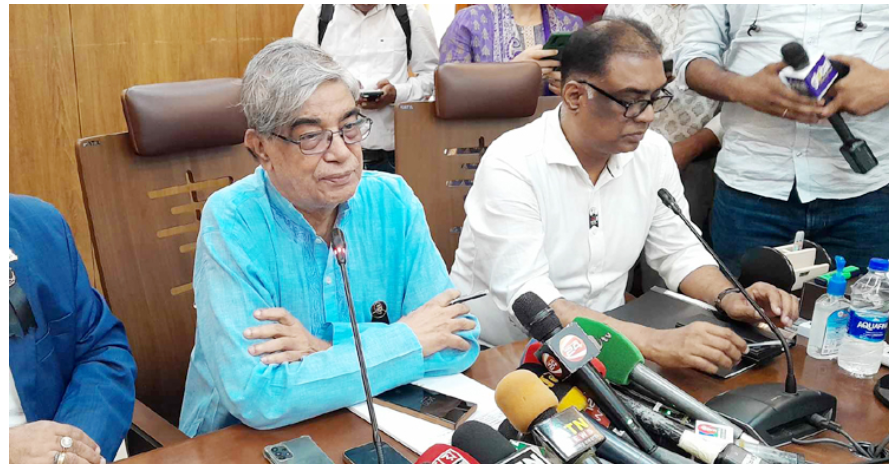 তারেক রহমানের বক্তব্য সরাতে আমাদের ক্ষমতাটুকু কাজে লাগাবো