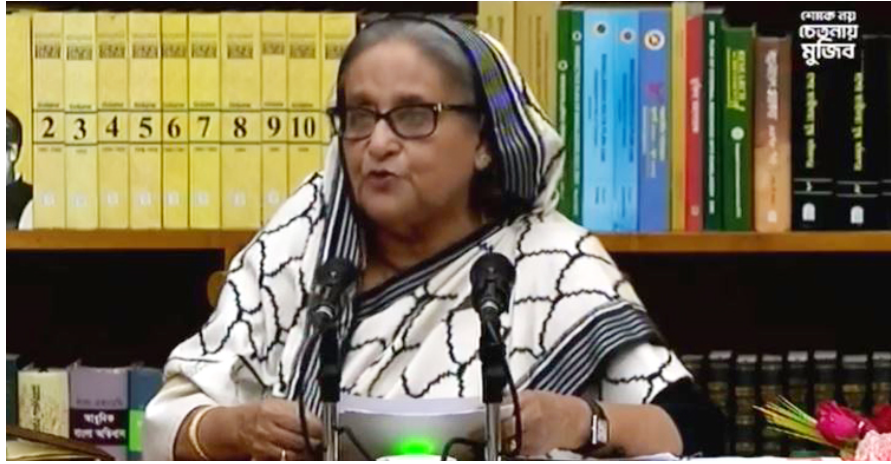 দক্ষিণ আফ্রিকা সফর নিয়ে সংবাদ সম্মেলনে প্রধানমন্ত্রী