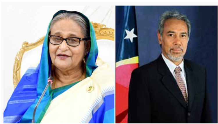 শেখ হাসিনার কাছ থেকে শিখতে চান তিমুরের প্রধানমন্ত্রী