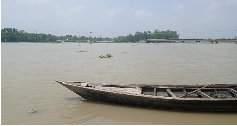 জামালপুরে যমুনার পানি বিপৎসীমার ওপরে