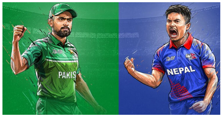 এশিয়া কাপের উদ্বোধনী ম্যাচে টস জিতে ব্যাটিংয়ে পাকিস্তান