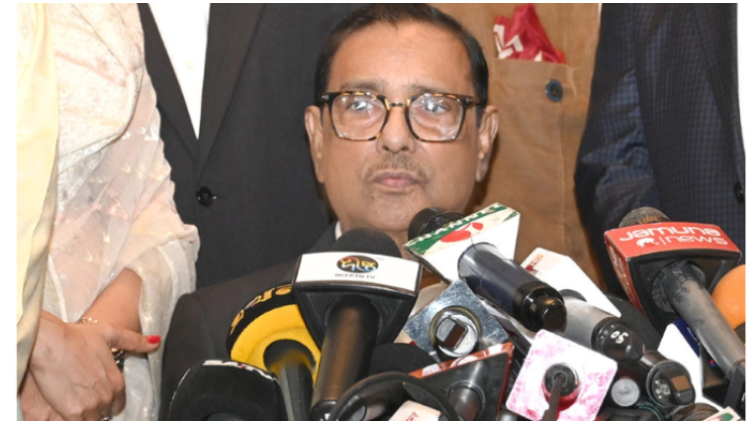 ড. ইউনূসকে নিয়ে নতুন খেলা শুরু করেছে বিএনপি: কাদের