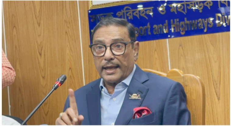 গুম-অপহরণ নিয়ে বিএনপি নেতাদের বক্তব্য অসত্য: কাদের