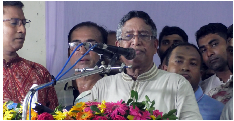 আন্দোলন করে আওয়ামী লীগকে ক্ষমতা থেকে সরানো যাবে না: কৃষিমন্ত্রী