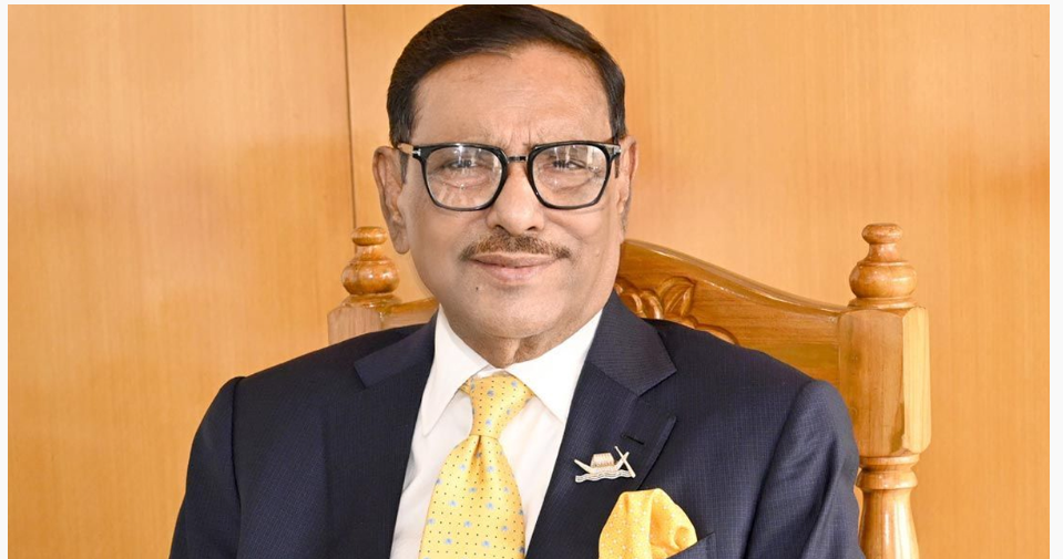 কাওলা থেকে ফার্মগেট এখন ১০ মিনিটের ব্যাপার : ওবায়দুল কাদের