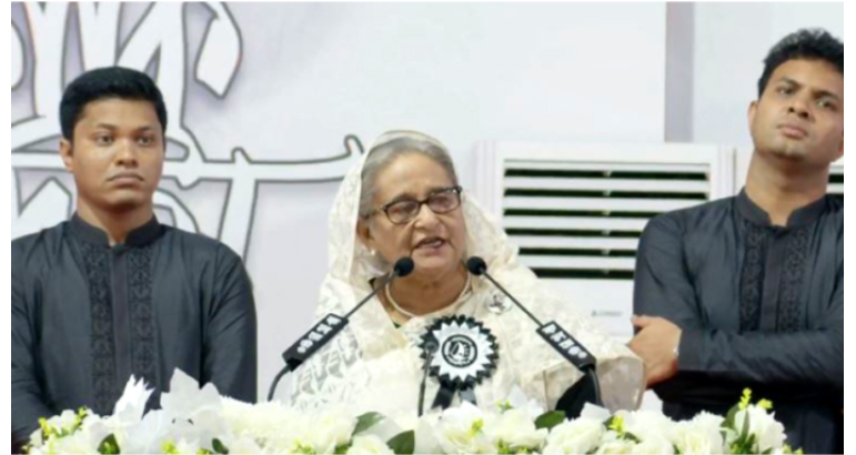 সব সংকটে অগ্রণী ভূমিকা পালন করেছে ছাত্রলীগ: প্রধানমন্ত্রী