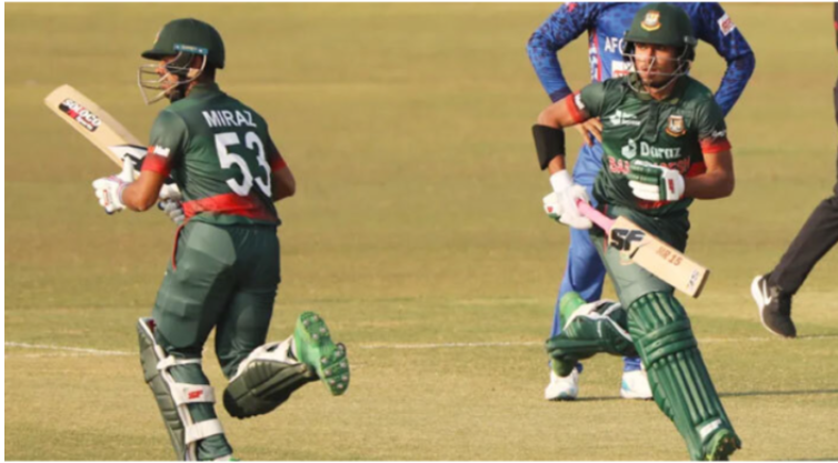 আফগানিস্তানের বিপক্ষে টস জিতে ব্যাটিংয়ে বাংলাদেশ