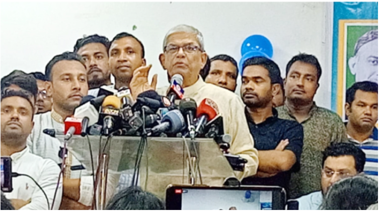 আওয়ামী লীগ এবার ওয়াকওভার পাবে না: ফখরুল