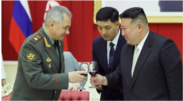 উ. কোরিয়া-চীনের সঙ্গে ত্রিমুখী নৌ মহড়ার প্রস্তাব দিয়েছে রাশিয়া