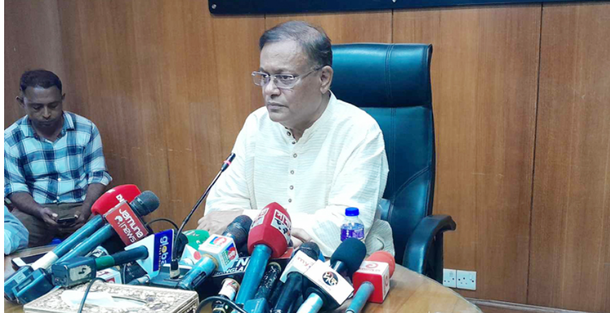 মাঠে এসে আমাদের সঙ্গে খেলুন, ফখরুলকে তথ্যমন্ত্রী