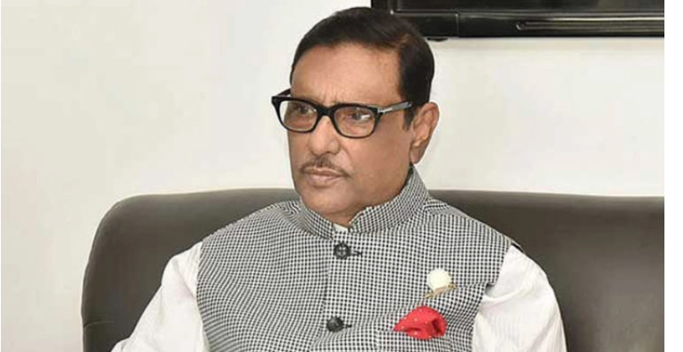 আওয়ামী লীগ কখনো নির্বাচন ছাড়া ক্ষমতায় আসে নাই: কাদের