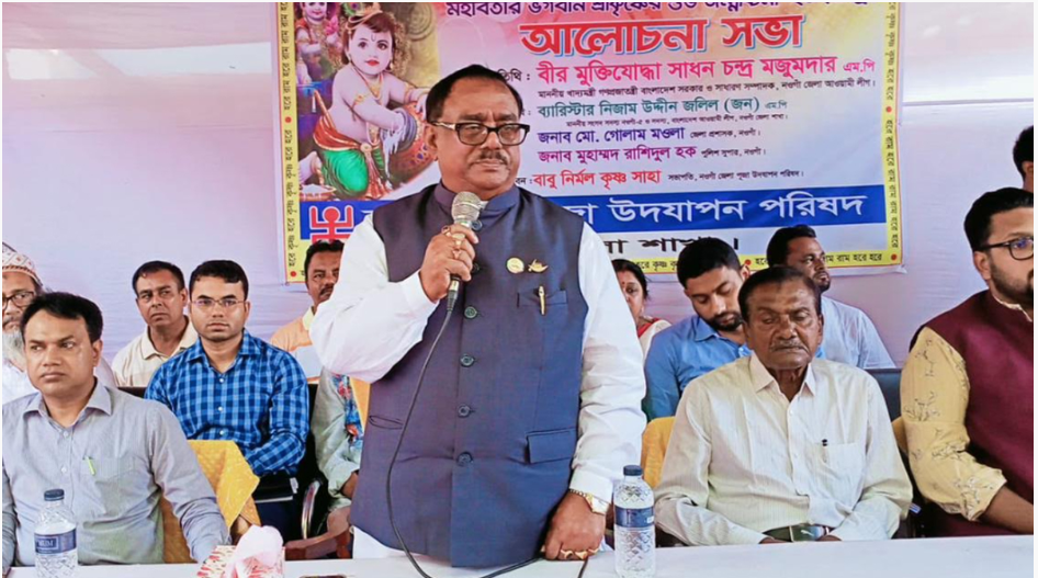 শেখ হাসিনা সম্প্রীতির বন্ধনে দেশকে বেঁধে রেখেছেন : খাদ্যমন্ত্রী