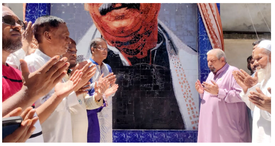 বঙ্গবন্ধুর চেতনা বেঁচে থাকলে দেশ বাঁচবে: প্রবাসী কল্যাণমন্ত্রী