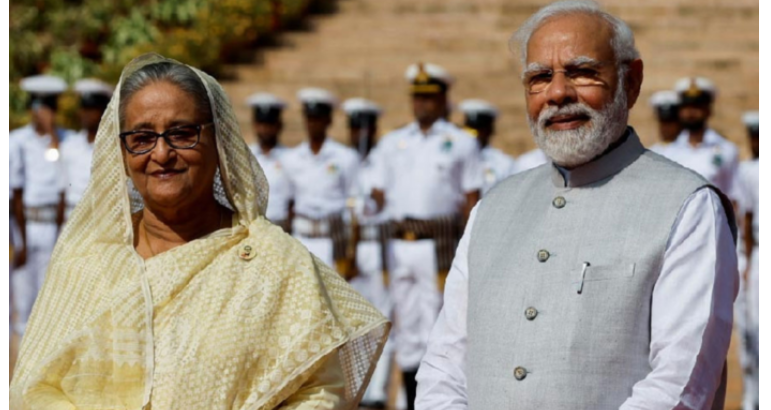 মোদির বাড়িতে আপ্যায়িত হবেন শেখ হাসিনা