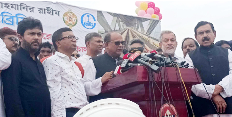 এই রেলপথে ঢাকার সঙ্গে যোগাযোগের সময় ও খরচ কমবে: রেলমন্ত্রী