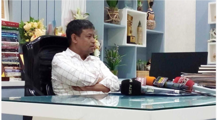 ৫৫ কেজি সোনা গায়েবে অপরাধী যেই হোক ছাড় পাবে না : হারুন