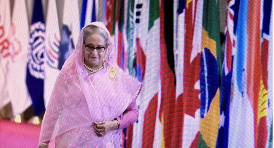 জি-২০ সম্মেলনের উদ্বোধনী অনুষ্ঠানে প্রধানমন্ত্রী