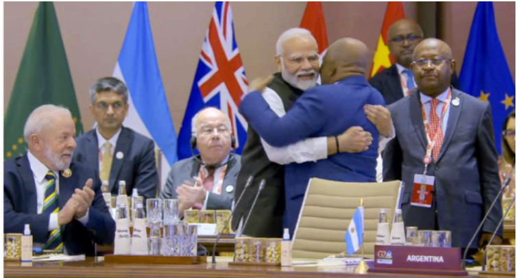 জি-২০ জোটে স্থায়ী সদস্য হিসেবে যোগ দিল আফ্রিকান ইউনিয়ন