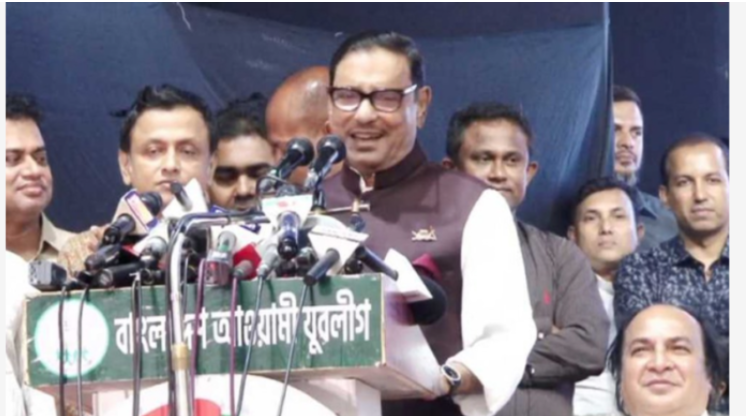 বিএনপি তলে তলে নির্বাচনের প্রস্তুতি নিচ্ছে : কাদের