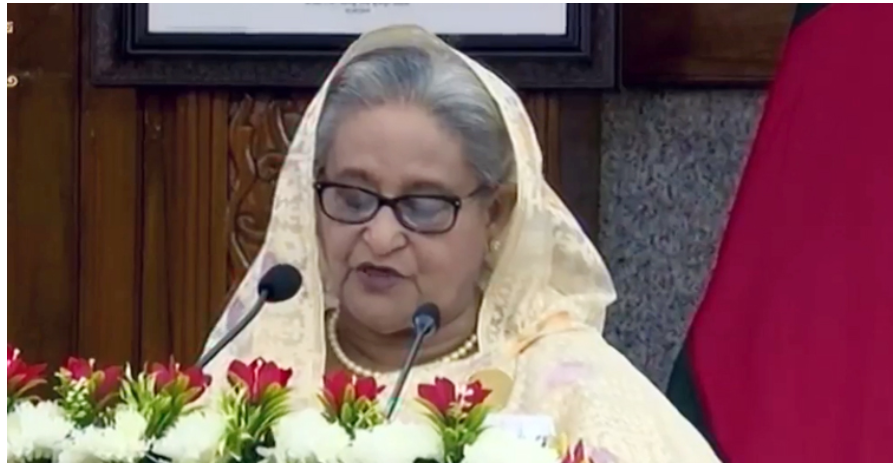 সরকারের কর্মকাণ্ডে সন্তুষ্ট ফ্রান্স: শেখ হাসিনা