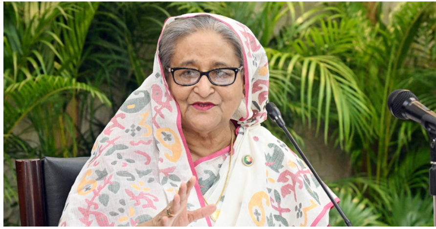 পানির অপচয় বন্ধ করতে হবে: প্রধানমন্ত্রী