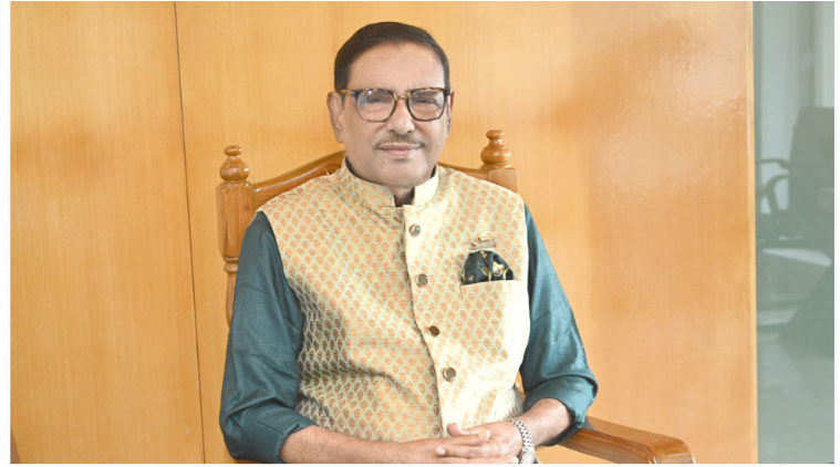 কূটনৈতিক সফলতা নিয়ে বিএনপি অপপ্রচারে লিপ্ত : কাদের