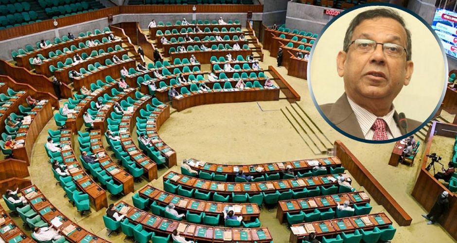 সুশীল সমাজের চোখ সুদূর পশ্চিমে : সংসদে আইনমন্ত্রী