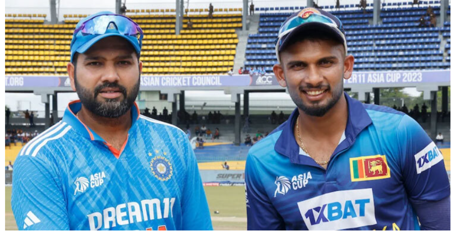 এশিয়া কাপের ফাইনাল, টস জিতে ব্যাটিংয়ে শ্রীলঙ্কা