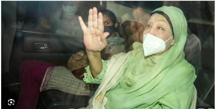 খালেদা জিয়ার মুক্তির মেয়াদ বাড়িয়ে প্রজ্ঞাপন