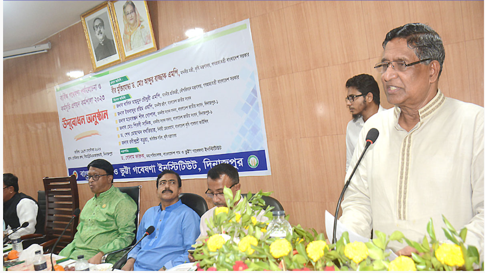 বিএনপি আন্দোলন করে আ.লীগকে ক্ষমতাচ্যুত করতে পারবে না: কৃষিমন্ত্রী