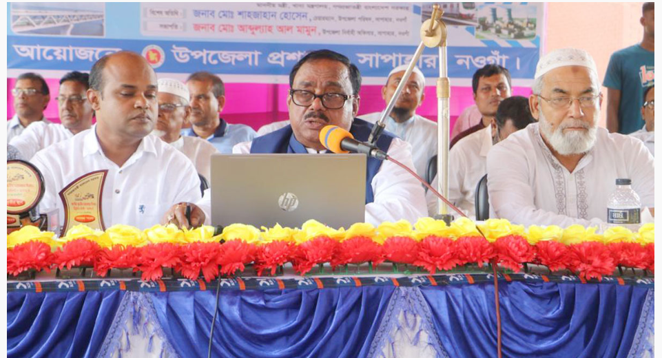 জনগণ উন্নয়নের পক্ষে, রাস্তায় শোডাউন করে লাভ নেই : খাদ্যমন্ত্রী