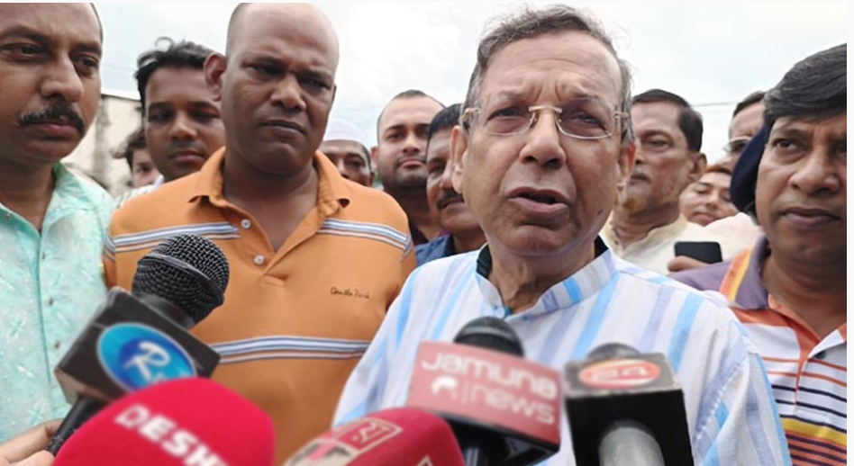 খালেদা জিয়ার বিদেশ যাওয়ার কোনো আবেদন আসেনি : আইনমন্ত্রী