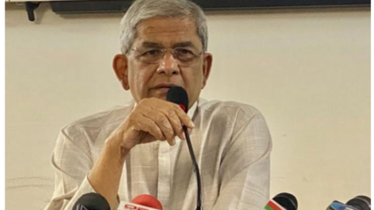 মার্কিন ভিসা নিষেধাজ্ঞার প্রয়োগ নিয়ে যা বললেন ফখরুল