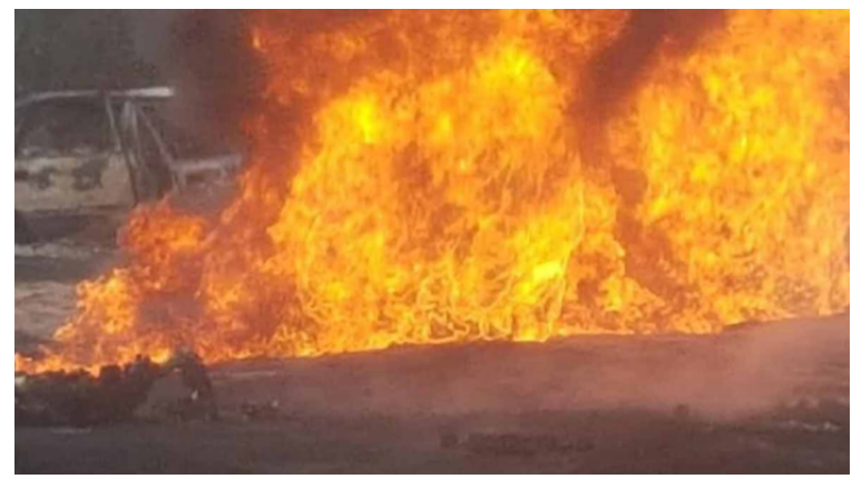 বেনিনে পেট্রোল ডিপোতে আগুন, নিহত অন্তত ৩৫