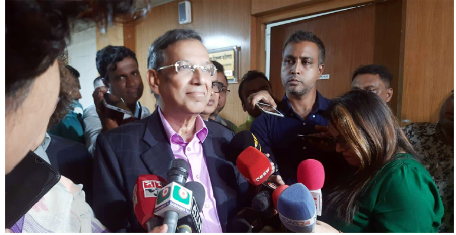 আইনের অবস্থান থেকে সরকারের আর কিছু করার নেই আইনমন্ত্রী