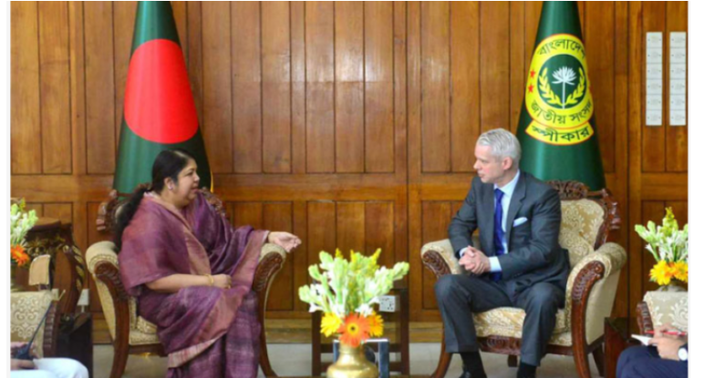 প্রধানমন্ত্রী দেশের অর্থনীতির চাকা সচল রেখেছেন: স্পিকার