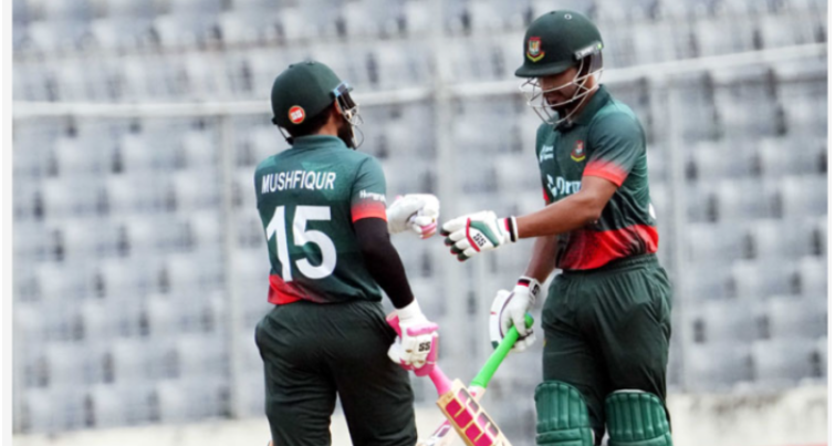 ১৭১ রানে অলআউট বাংলাদেশ