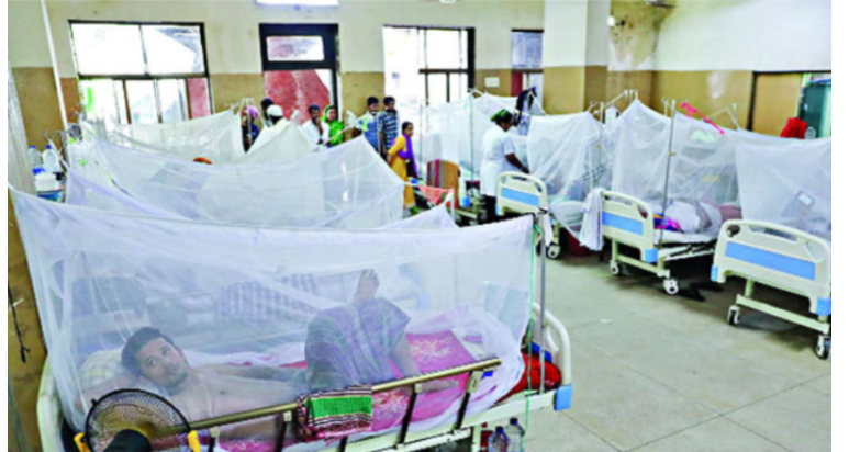 ডেঙ্গুতে ৯ মৃত্যুর দিনে হাসপাতালে ২৩৫৭