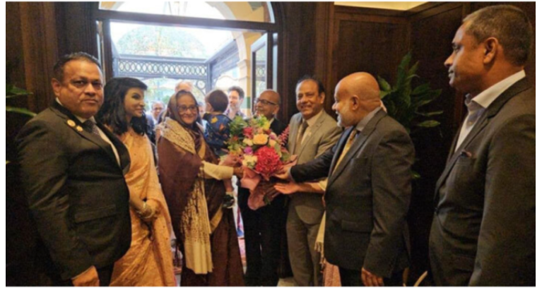 প্রধানমন্ত্রীকে স্বাগত জানিয়েছে যুক্তরাজ্য আওয়ামী লীগ