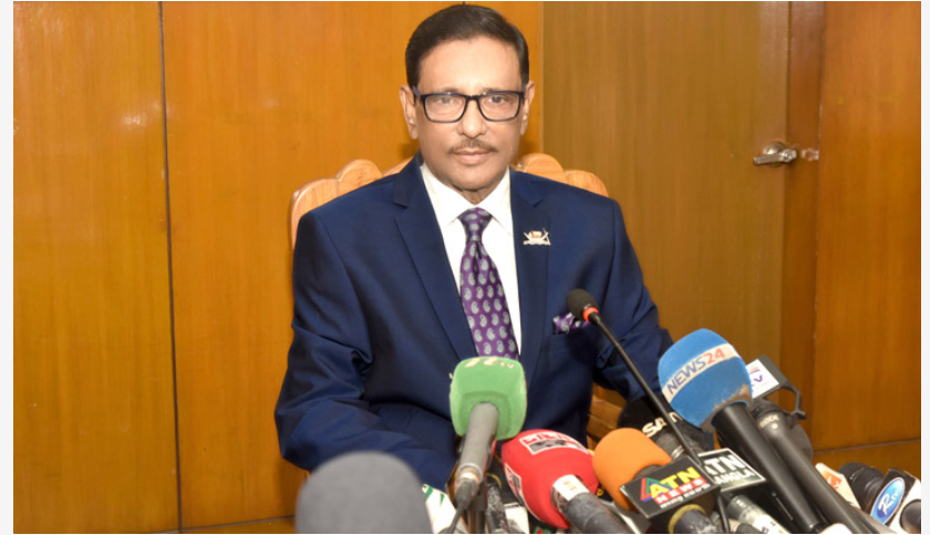 সরকার সংবিধান অনুযায়ী নির্বাচনের প্রস্তুতি নিচ্ছে: কাদের