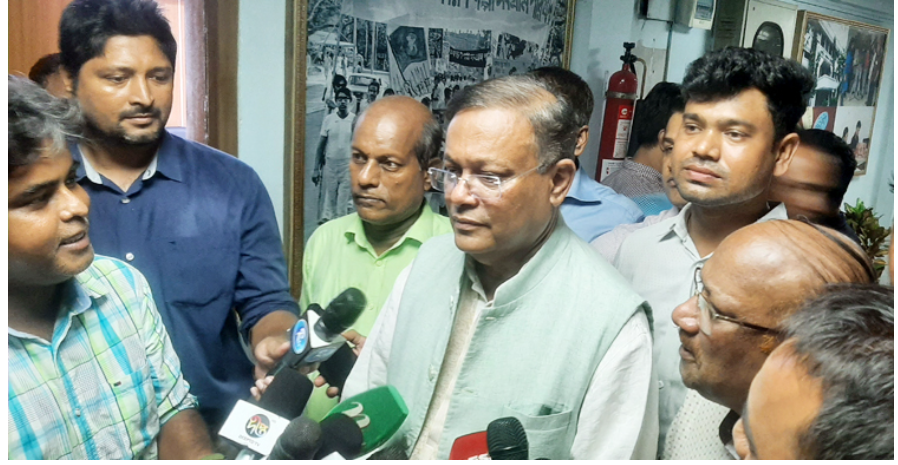 রাজপথে কাকে কীভাবে মোকাবিলা করতে হয় আমরা জানি: তথ্যমন্ত্রী