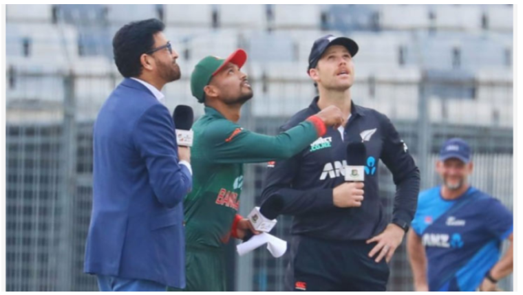 ব্যাটিংয়ে বাংলাদেশ, নেতৃত্বে শান্ত